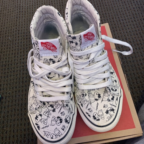 snoopy vans snoopy vans